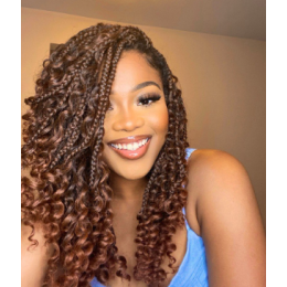 BOHO BOX BRAIDS 14" 