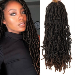 NU LOCS 18"