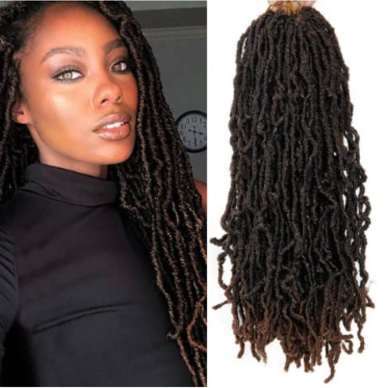 NU LOCS 18"