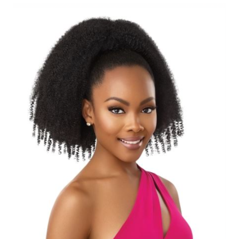 OUTRE SPRINGY AFRO PONYTAIL