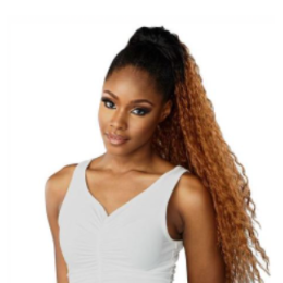 SENSATIONNEL LONG CURLY PONYTAIL