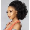 SENSATIONNEL CURLY KINKY DRAWSTRING PONYTAIL