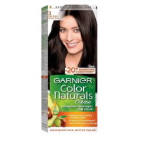 GARNIER COLOR NATURALS HAIR COLOR DARK BROWN 3