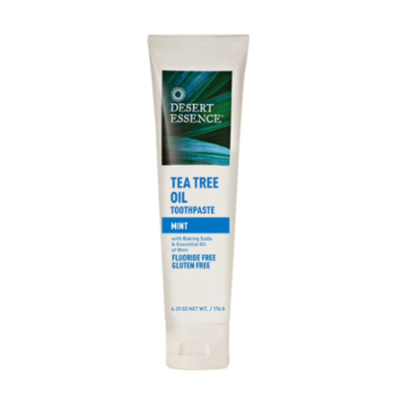 DESERT ESSENCE TEA TREE MINT TOOTHPASTE 120ML
