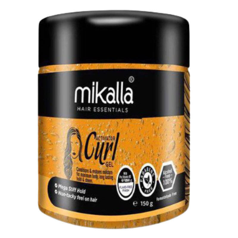 MIKALLA CURL ACTIVATOR GEL 150G