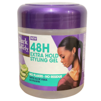 DARK AND LOVELY 48H EXTRA HOLD STYLING GEL 450G