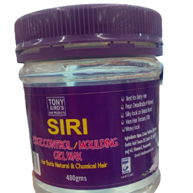 SIRI EDGE CONTROL/MOULDING GEL WAX  480G