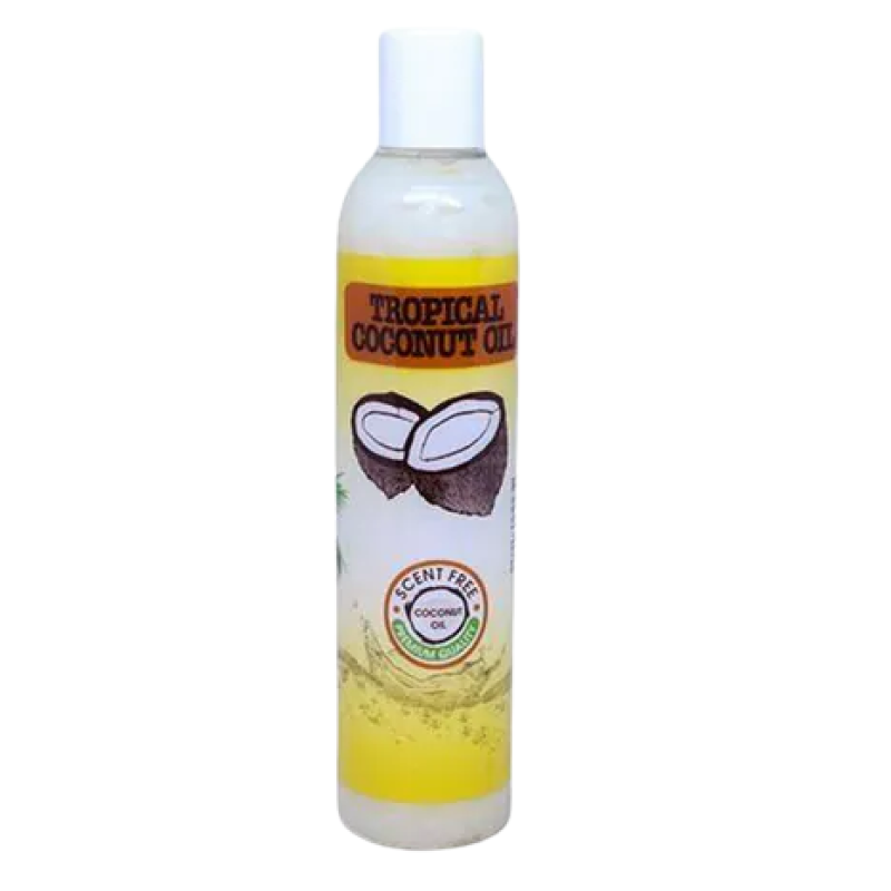 TROPICAL COCONUT OIL SCENT-FREE 250ML