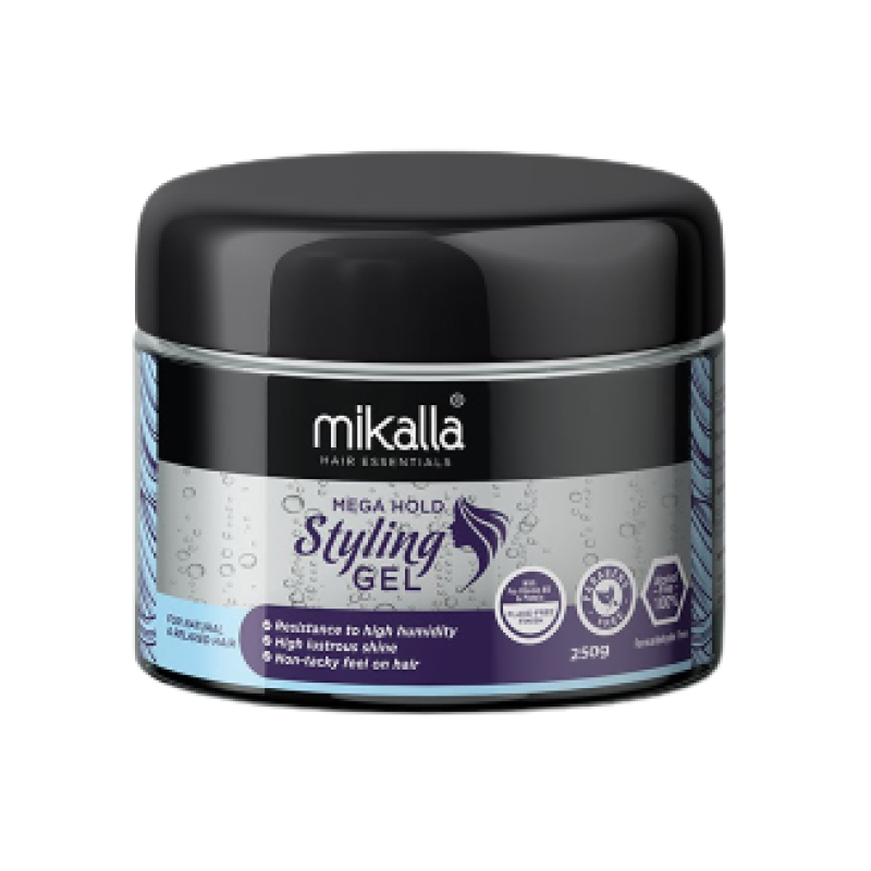 MIKALLA MEGA HOLDING STYLING GEL 250G