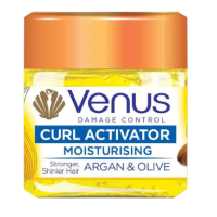  NEW VENUS DAMAGE CONTROL CURL ACTIVATOR MOISTURIZING HAIR GEL 210G