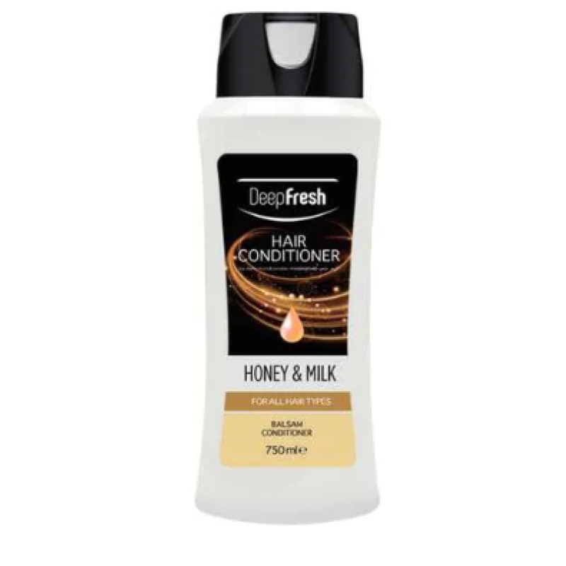 DEEP FRESH HONEY AND MILK HAIR CONDITIONER  750ML