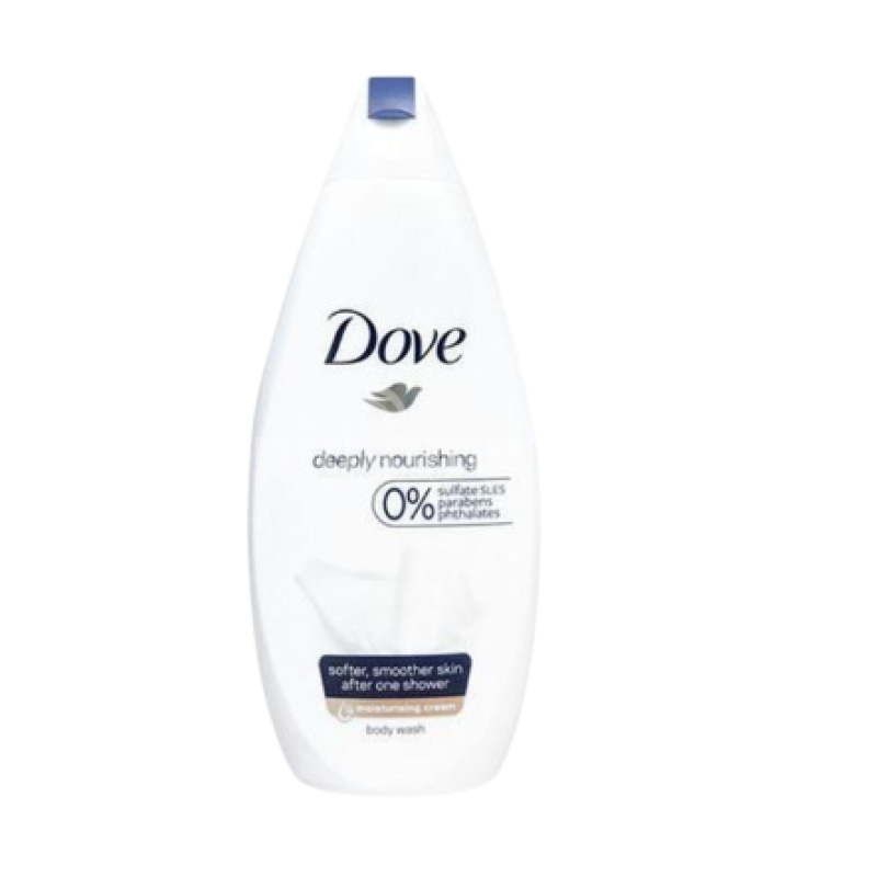 DOVE DEEPLY NOURISHING  BODY WASH 500ML