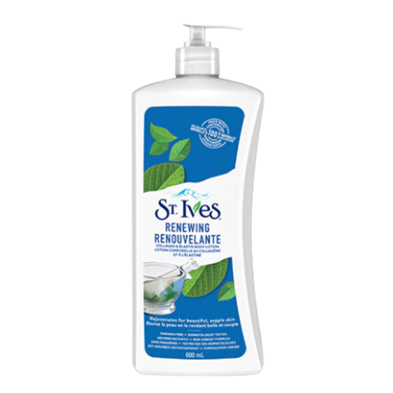 ST. IVES RENEWING BODY LOTION COLLAGEN AND ELASTIN 400ML