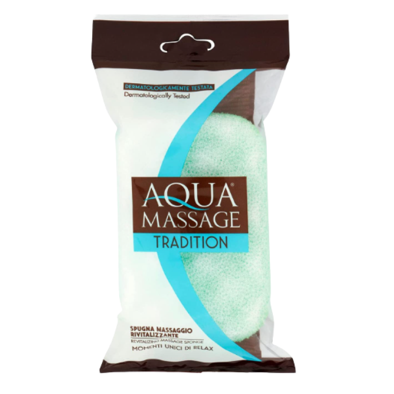 AQUA MASSAGE TRADITION SPUGNA MASSAGGIO