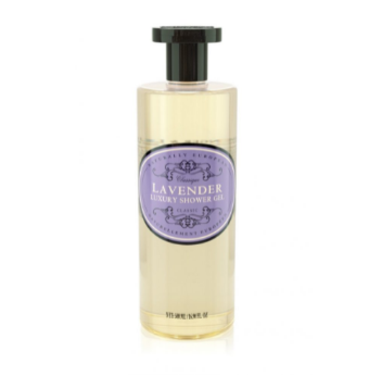 SOMERSET NATURALLY EUROPEAN LAVENDER SHOWER GEL 500ML