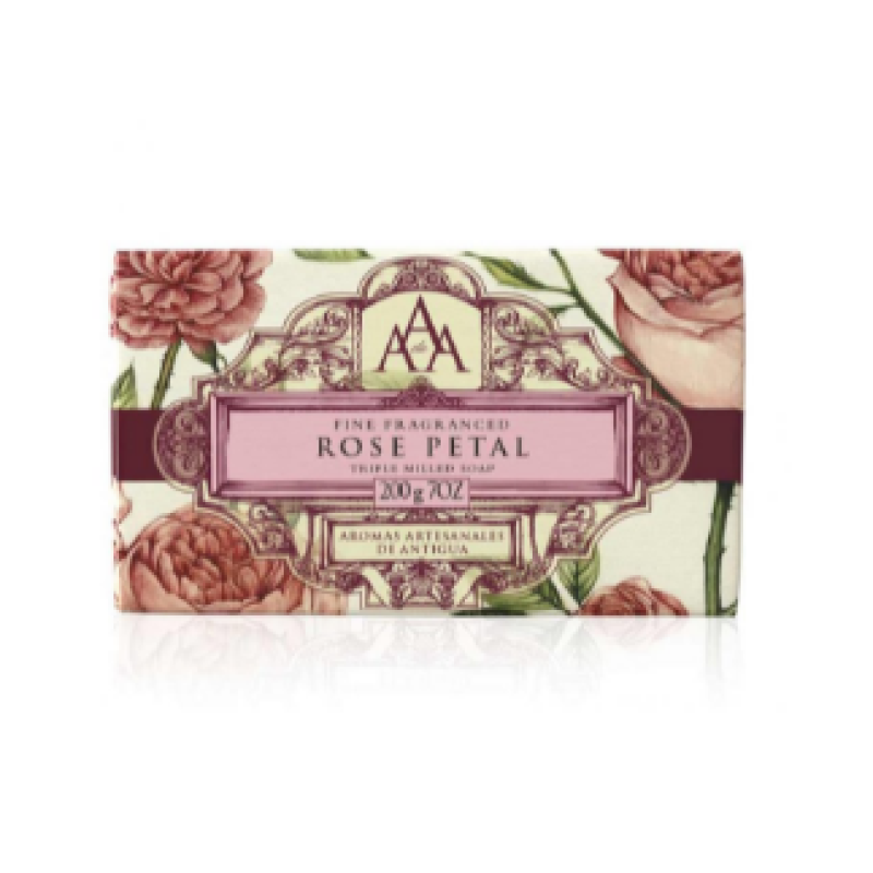 SOMERSET ROSE PETAL SOAP 200G