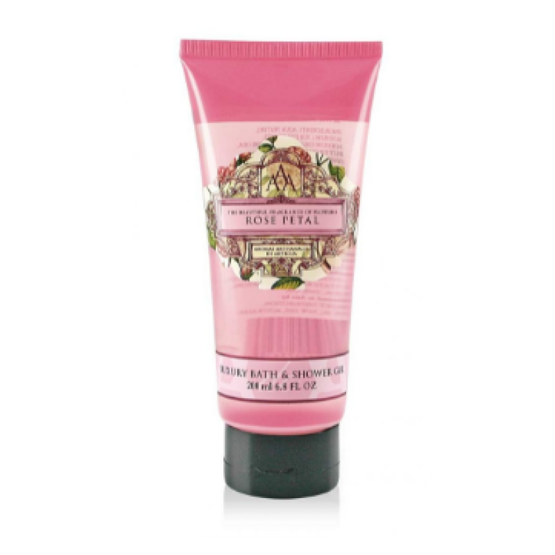 SOMERSET ROSE PETAL BATH & SHOWER GEL 200ML