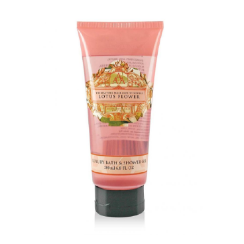 SOMERSET LOTUS FLOWER BATH & SHOWER GEL 200ML