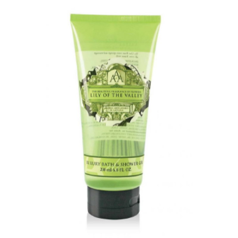 SOMERSET LILY OF THE VALLEY BATH & SHOWER GEL 200ML