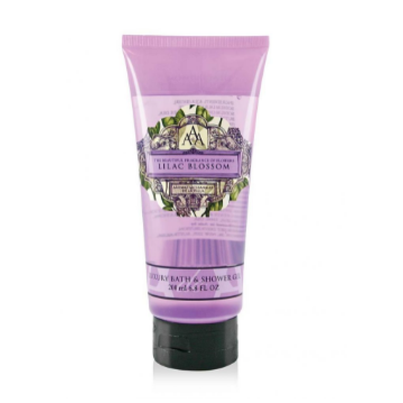 SOMERSET LILAC BLOSSOM BATH & SHOWER GEL 200ML