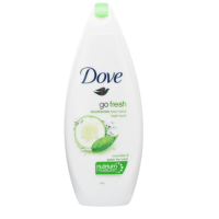 DOVE CUCUMBER AND GREEN TEA SCENT BODY WASH 500ML