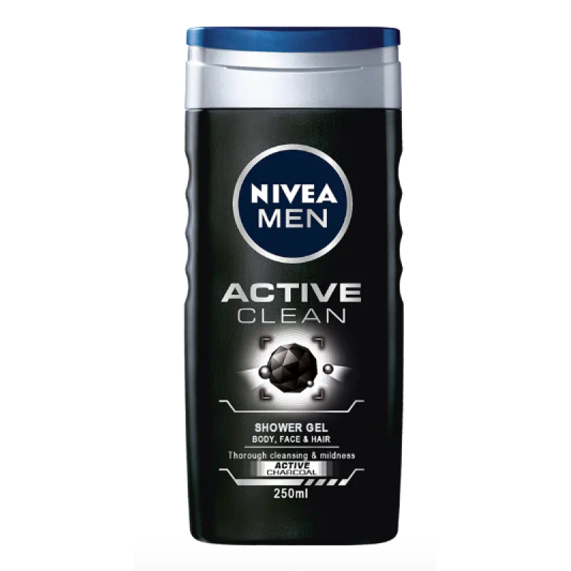 NIVEA ACTIVE CLEAN SHOWER GEL  250Ml