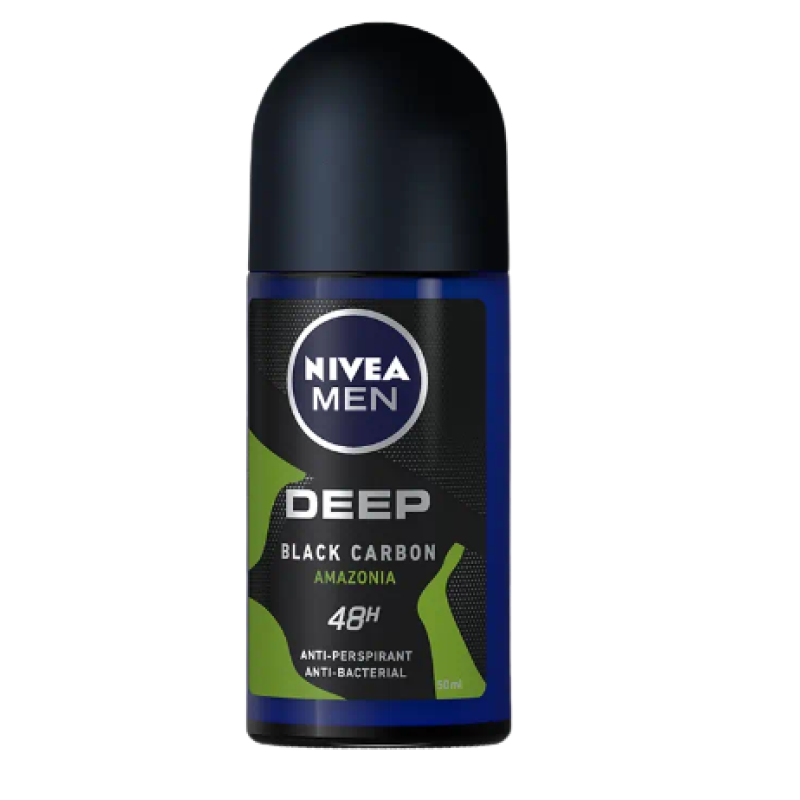 NIVEA MEN DEEP AMAZONIA ROLL-ON 50ML