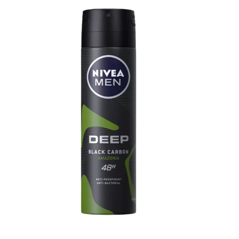 NIVEA MEN DEEP AMAZONIA SPRAY 150ML