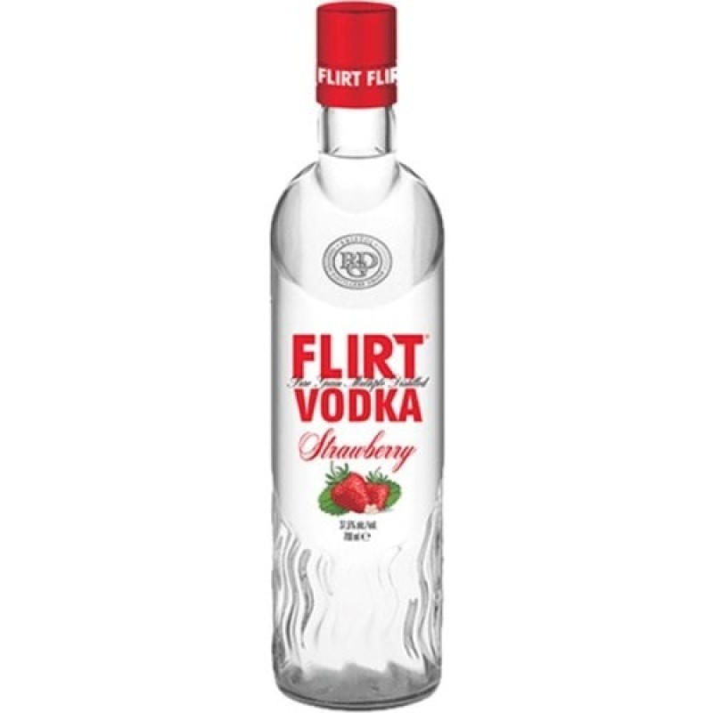 FLIRT VODKA  STRAWBERRY 1L