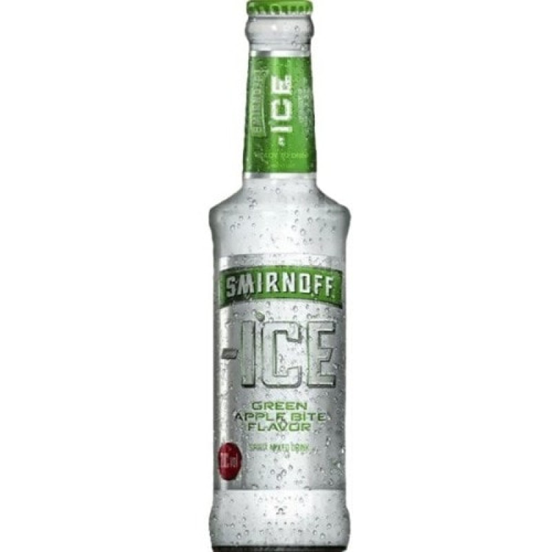 SMIRNOFF ICE GREEN APPLE 330ML