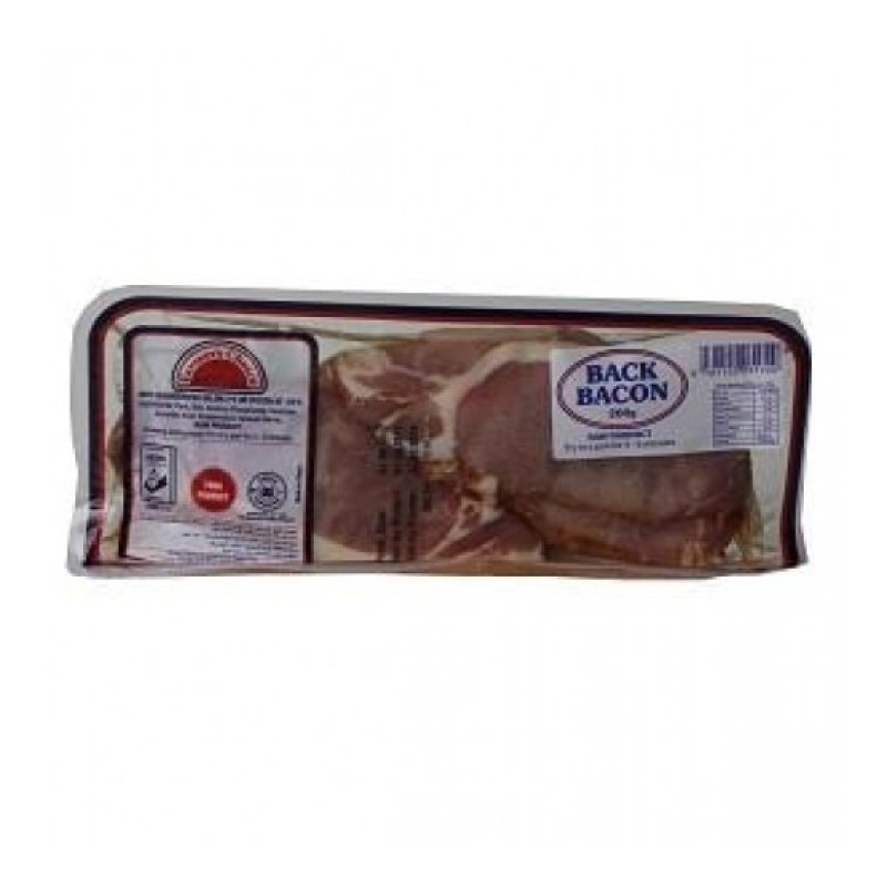 FARMER'S CHOICE BACK BACON 200G