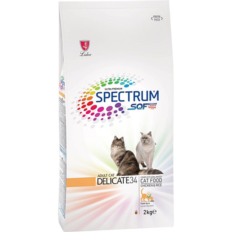 SPECTRUM DELICATE 34  2KG 