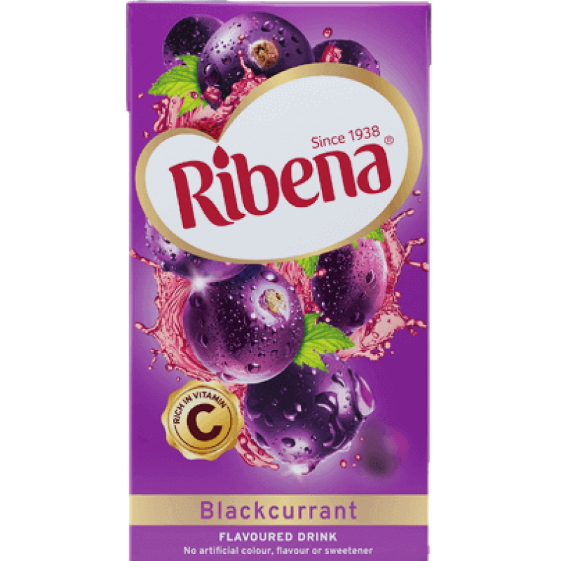 RIBENA BLACKCURRANT JUICE 250ML