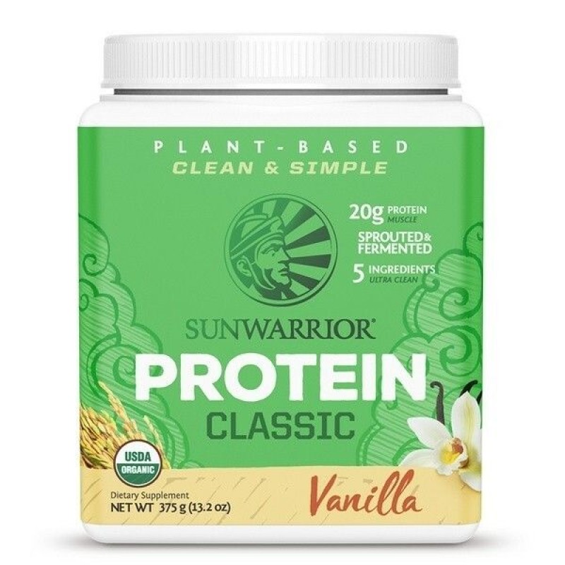 SUNWARRIOR CLASSIC PROTEIN VANILLA 375G 