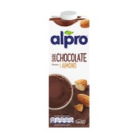 ALPRO ALMOND DARK CHOCOLATE DRINK 1L
