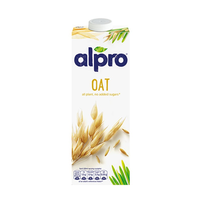 ALPRO OAT DRINK ORIGINAL 1LTR