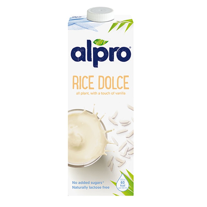 ALPRO RICE DOLCE VANILLA DRINK 1LTR