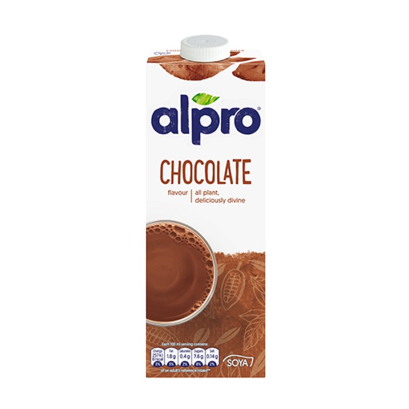 ALPRO SOYA CHOCOLATE DRINK 1LTR