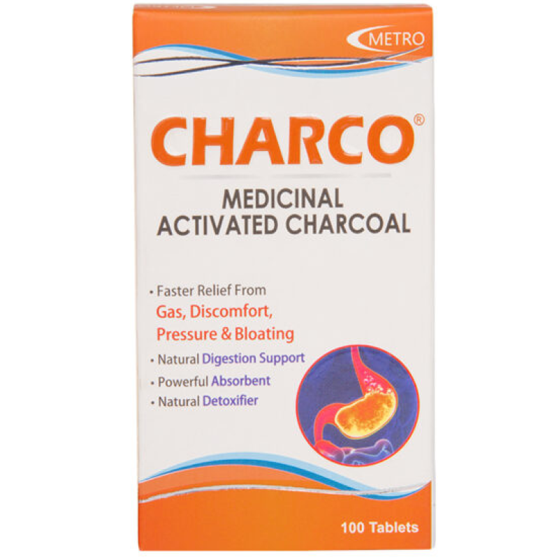 Activated medicinal charcoal( Charco)