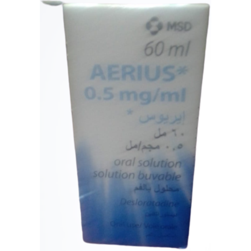 Aerius Syrup 60ml