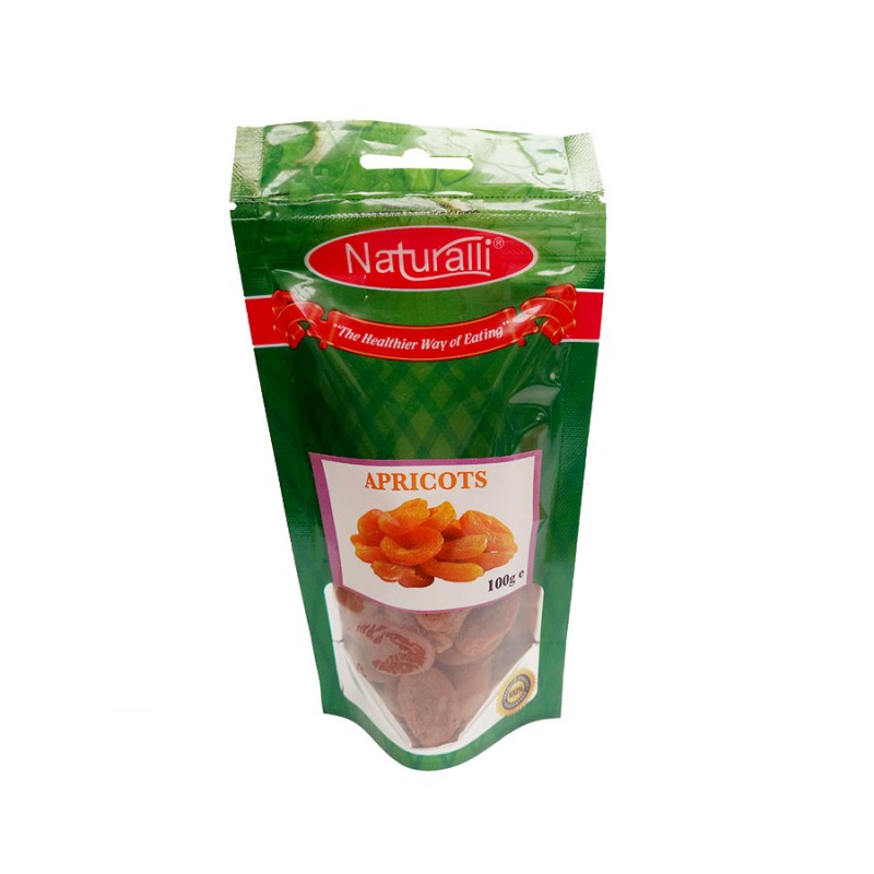 NATURALLI APRICOTS 100G