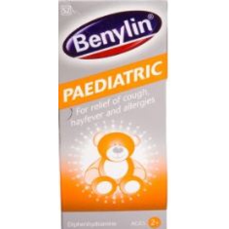 Benylin Peadiatric syrup 100ml