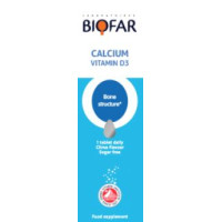 Biofar Calcium Vitamins D3 Supplements