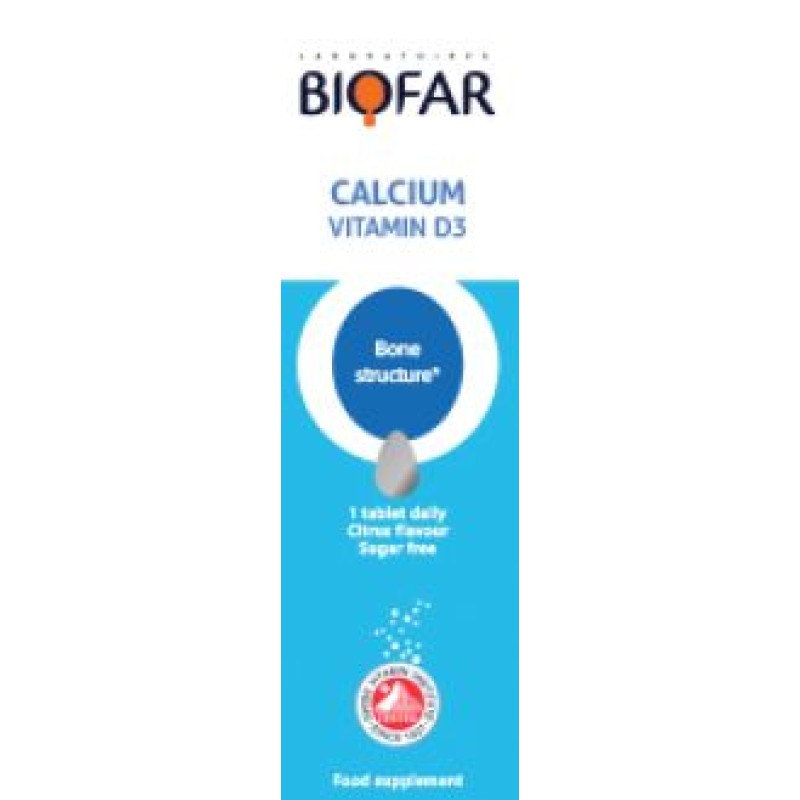 Biofar Calcium Vitamins D3 Supplements