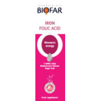 Biofar Iron Folic Acid Supplements