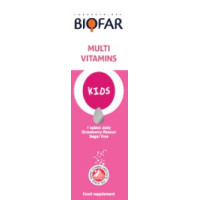 Biofar Multi Vitamins Food Supplement  for Kids