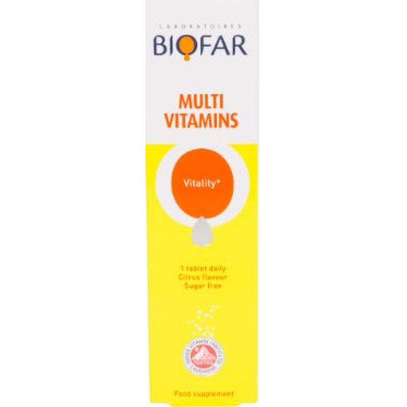 Biofar MultiVitamins Vitality