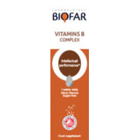 Biofar Vitamins B Complex Food Supplement