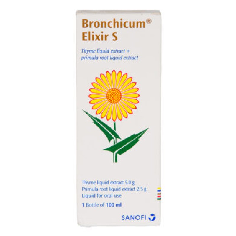 Bronchicum Elixir S 100ML