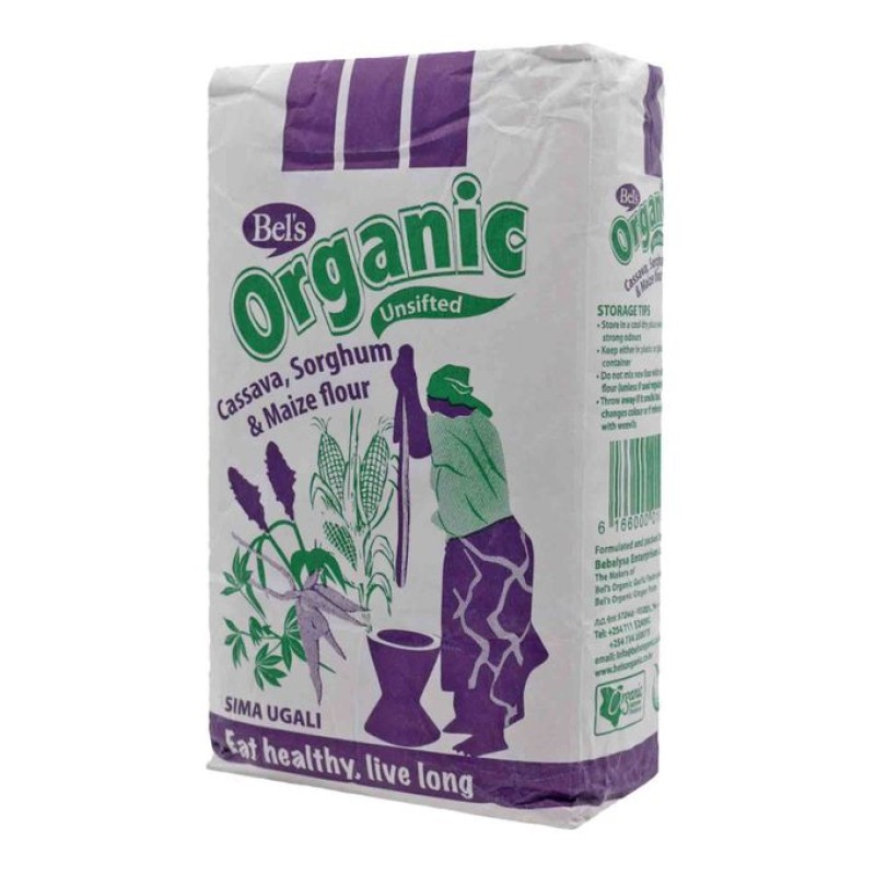 GENERIC ORGANIC CASSAVA SORGHUM 2KG GENERIC ORGANIC CASSAVA SORGHUM 2KG